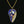 Load image into Gallery viewer, Mona Enamels Chagall 18K Gold Enamel Pendant Necklace
