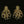Load image into Gallery viewer, Buccellati Hawaii 18K Gold Chandelier Earrings
