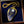 Load image into Gallery viewer, Mona Enamels Chagall 18K Gold Enamel Pendant Necklace
