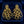 Load image into Gallery viewer, Buccellati Hawaii 18K Gold Chandelier Earrings

