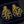 Load image into Gallery viewer, Buccellati Hawaii 18K Gold Chandelier Earrings
