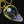 Load image into Gallery viewer, Mona Enamels Chagall 18K Gold Enamel Pendant Necklace
