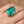 Load image into Gallery viewer, Modernist 14K Gold Chrysocolla Statement Ring, 16 Carat
