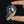 Load image into Gallery viewer, Mona Enamels Chagall 18K Gold Enamel Pendant Necklace
