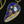 Load image into Gallery viewer, Mona Enamels Chagall 18K Gold Enamel Pendant Necklace
