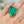 Load image into Gallery viewer, Modernist 14K Gold Chrysocolla Statement Ring, 16 Carat
