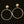 Load image into Gallery viewer, Vintage Dolce &amp; Gabbana Gold Hoop Clip-On Earrings
