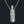 Load image into Gallery viewer, Victorian Sterling Silver Dragon Chatelaine Perfume Bottle Pendant

