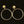 Load image into Gallery viewer, Vintage Dolce &amp; Gabbana Gold Hoop Clip-On Earrings
