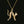 Load image into Gallery viewer, Vintage 9K Gold Cat Pendant with Natural Ruby Eyes
