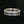 Load image into Gallery viewer, Vintage 14K White Gold Diamond Half Eternity Band Ring - Boylerpf
