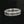 Load image into Gallery viewer, Vintage 14K White Gold Diamond Half Eternity Band Ring - Boylerpf
