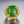 Load image into Gallery viewer, Vintage Heavy 18K Gold Brutalist Jade Ring - Boylerpf
