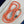 Load image into Gallery viewer, Antique Victorian 10K Gold Salmon Coral Necklace - Boylerpf
