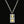Load image into Gallery viewer, Antique William Barthman Sterling Silver Dice Charm Pendant
