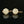 Load image into Gallery viewer, Antique Georgian Pearl Cluster Earrings in 14k Gold - Boylerpf
