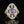 Load image into Gallery viewer, 10K White &amp; Yellow Gold Floral Panel Amethyst Ring - Boylerpf
