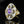 Load image into Gallery viewer, 10K White &amp; Yellow Gold Floral Panel Amethyst Ring - Boylerpf
