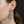 Load image into Gallery viewer, Antique Victorian Crescent Moon Dangle Cut Steel Earrings - Boylerpf
