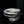 Load image into Gallery viewer, Vintage Robert Lee Morris Diamond Snake Ring Sterling - Boylerpf
