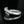 Load image into Gallery viewer, Vintage Robert Lee Morris Diamond Snake Ring Sterling - Boylerpf

