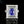 Load image into Gallery viewer, Vintage French Tanzanite &amp; Diamond Ring in 18K White Gold - Boylerpf
