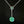 Load image into Gallery viewer, Antique Silver Turquoise Cluster Pendant Necklace - Boylerpf

