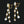 Load image into Gallery viewer, Vintage 14K Gold Natural Pearl Dangle Earrings
