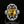 Load image into Gallery viewer, Arts &amp; Crafts Flower and Leaf Silver Citrine Ring - Boylerpf
