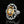 Load image into Gallery viewer, Arts &amp; Crafts Flower and Leaf Silver Citrine Ring - Boylerpf
