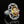 Load image into Gallery viewer, Arts &amp; Crafts Flower and Leaf Silver Citrine Ring - Boylerpf
