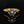 Load image into Gallery viewer, Vintage 14K Gold Diamond Blue Sapphire Flower Ring
