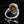 Load image into Gallery viewer, Arts &amp; Crafts Flower and Leaf Silver Citrine Ring - Boylerpf
