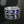 Load image into Gallery viewer, Silver Blue Enamel Star and Moon Ring Band - Boylerpf
