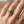 Load image into Gallery viewer, Vintage 14K Gold Diamond &amp; Sapphire Three Stone Ring
