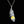 Load image into Gallery viewer, Theo Fennell Alias Feather Wolf Moon Enamel Silver Pendant
