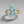 Load image into Gallery viewer, Vintage Gold Diamond Halo Marquise Blue Topaz Ring - Boylerpf
