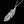 Load image into Gallery viewer, Theo Fennell Alias Feather Wolf Moon Enamel Silver Pendant
