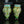 Load image into Gallery viewer, Margot de Taxco Sterling Silver Snake Enamel Earrings
