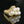 Load image into Gallery viewer, Mid Century Gold Diamond Pearl Cluster Cocktail Ring - Boylerpf
