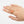 Load image into Gallery viewer, Gold Marquise Cabochon Natural Salmon Coral Ring - Boylerpf
