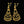 Load image into Gallery viewer, Antique 14K Gold Chandelier Earrings Long Tiered Dangle - Boylerpf
