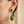 Load image into Gallery viewer, Vintage Ben Amun Amethyst &amp; Emerald Statement Earrings
