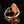 Load image into Gallery viewer, Gold Marquise Cabochon Natural Salmon Coral Ring - Boylerpf
