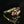Load image into Gallery viewer, Vintage Gold Bypass Diamond Trillion Cut Garnet Ring - Boylerpf
