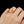 Load image into Gallery viewer, Gold Marquise Cabochon Natural Salmon Coral Ring - Boylerpf
