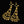 Load image into Gallery viewer, Antique 14K Gold Chandelier Earrings Long Tiered Dangle - Boylerpf
