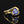 Load image into Gallery viewer, Diamond Trillion Cut Alexandrite Ring in 14K Gold - Boylerpf
