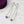 Load image into Gallery viewer, Vintage Pearl Amethyst Earrings 14K White Gold Dangle - Boylerpf
