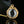 Load image into Gallery viewer, Antique Rolled Gold Pools of Light Style Bubble Glass Locket - Boylerpf
